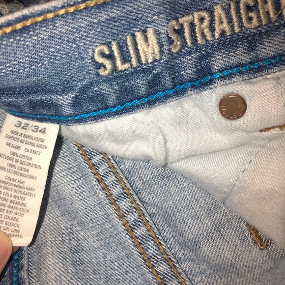 Men’s 32/34 slim fit jeans - Picture 5 of 5